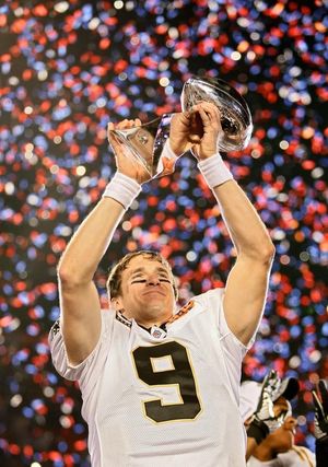 Drew Brees earns Super Bowl MVP | The Seattle Times