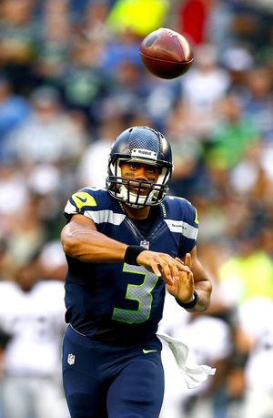 Russell Wilson, Seahawks  carry great expectations in 2013