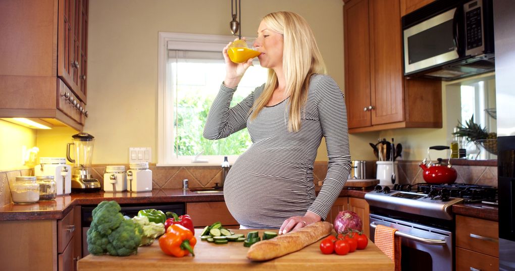 Diet Control During Pregnancy