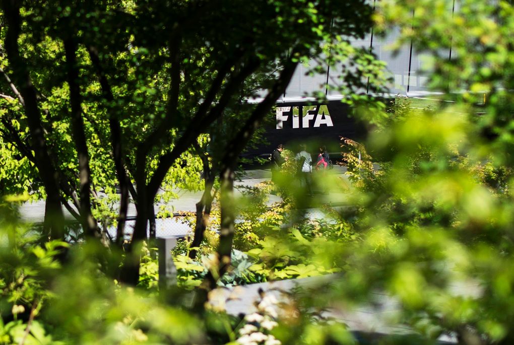 FIFA headquarters in Zurich, Switzerland. (Ennio Leanza / EPA)  