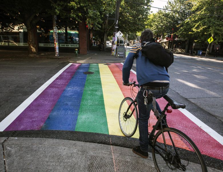 http://www.seattletimes.com/seattle-news/colorful-crosswalks-celebrate-gay-pride-in-seattle/