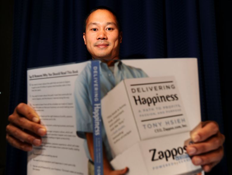 Tony Hsieh, president, founder and chief executive of Zappos. Not ...