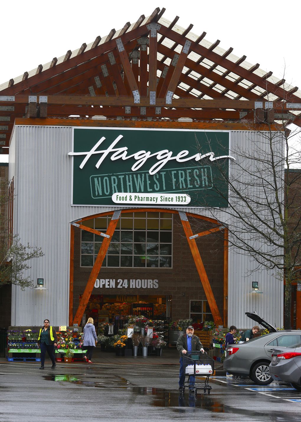 Haggen has grown from a strictly Northwest chain to a Western one. (Mark Harrison/The Seattle Times)