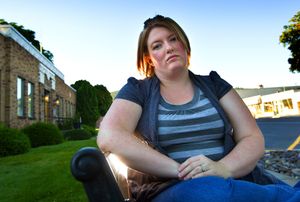 Cheryl Schaefer, 28, and three siblings suffered years of abuse in a foster home under DSHS supervision in northeastern Washington. (Mike Siegel / The Seattle Times)
