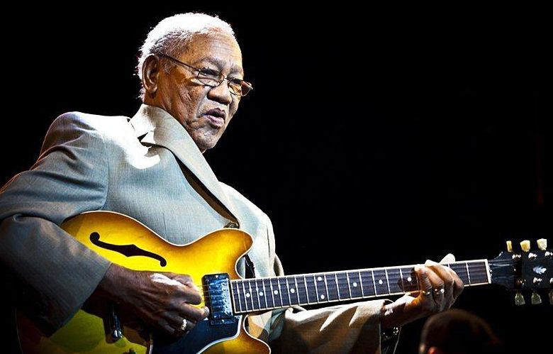 Ernest Ranglin performed at Nectar, in Seattle, Saturday, Aug. 