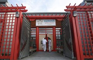 The director of Summit Sierra charter school in Seattle says it will be open for students on Tuesday. (Sy Bean / The Seattle Times)