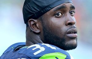 SEATTLE, WA – SEPTEMBER 21: Strong safety Kam Chancellor #31 of the Seattle Seahawks looks…