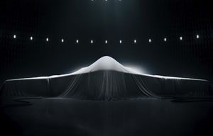 As a teaser for its Long Range Strike Bomber concept, Northrop Grumman ran a Super…