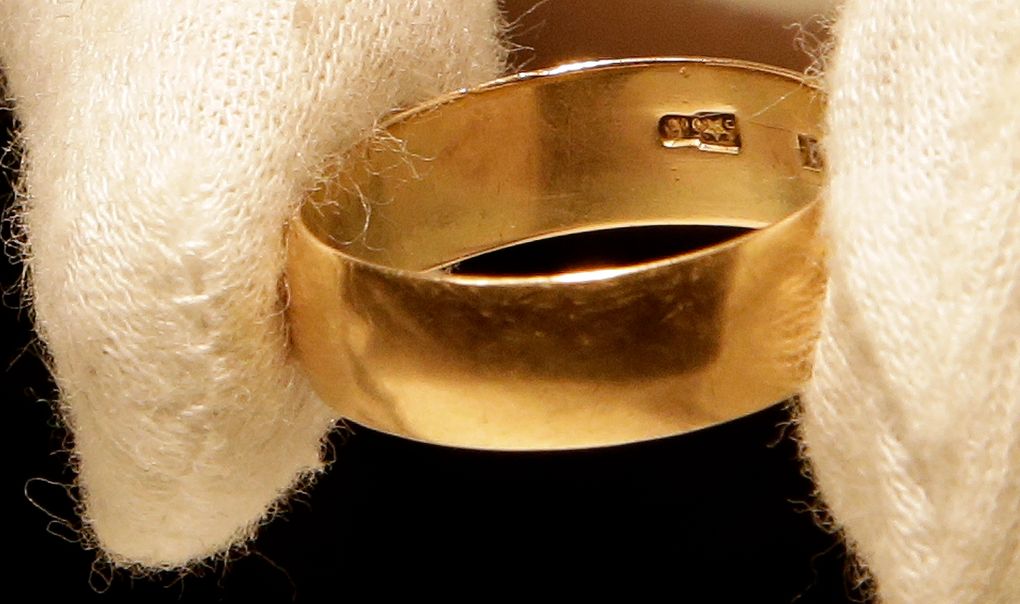 museum reproduction wedding rings