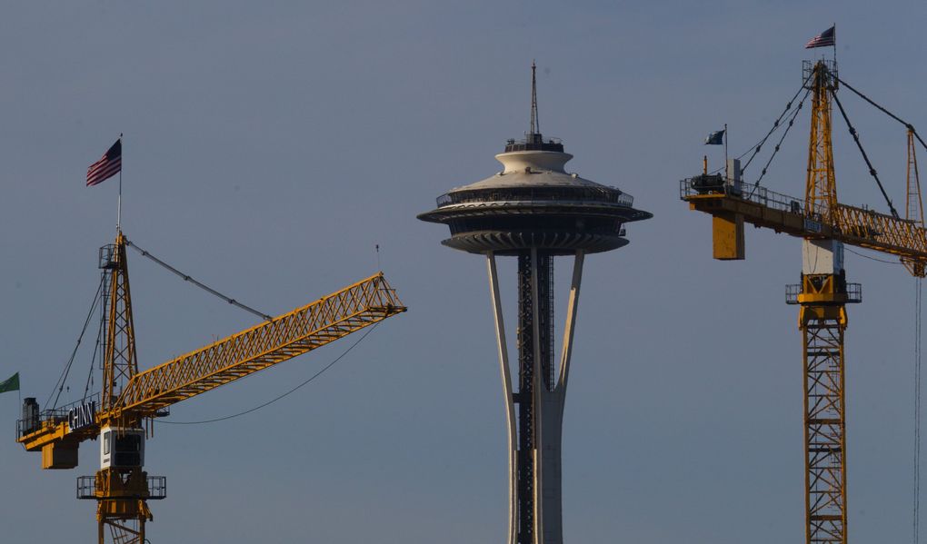 The outlook for every real-estate sector in Seattle except hotels is strong, according to the Emerging Trends in Real Estate survey. (Ellen M. Banner / The Seattle Times)
