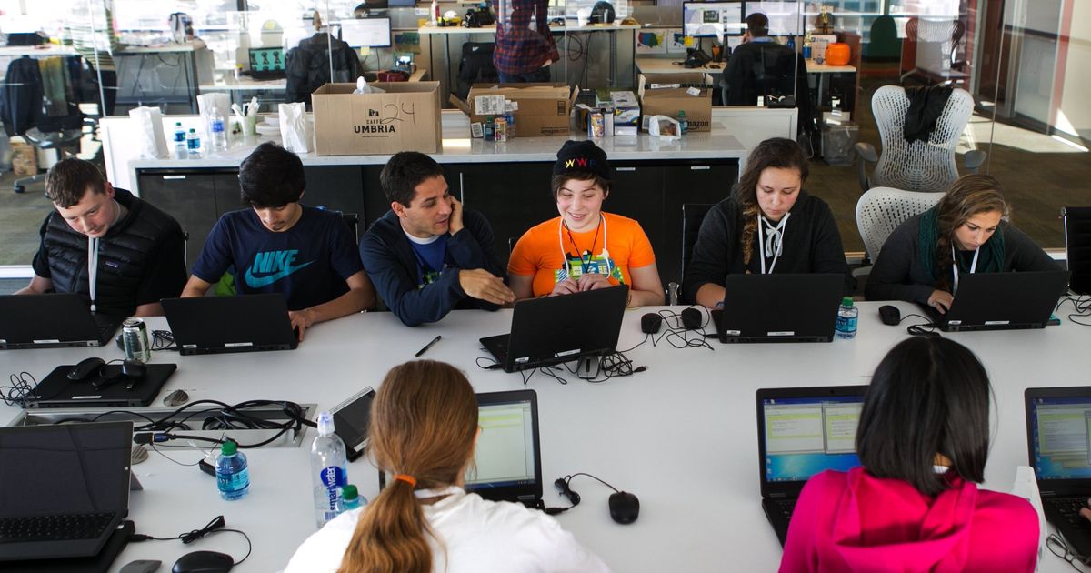 These teen students can code a video game — and so should yours, technologists say
