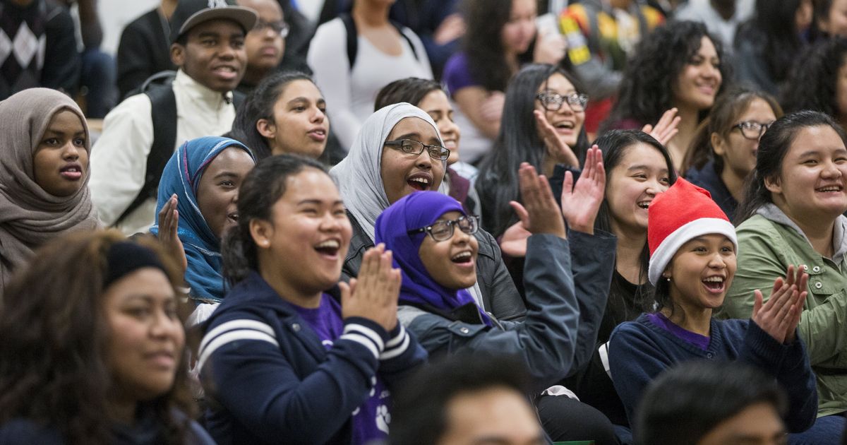 The revival of Foster High: A school filled with refugees makes a comeback