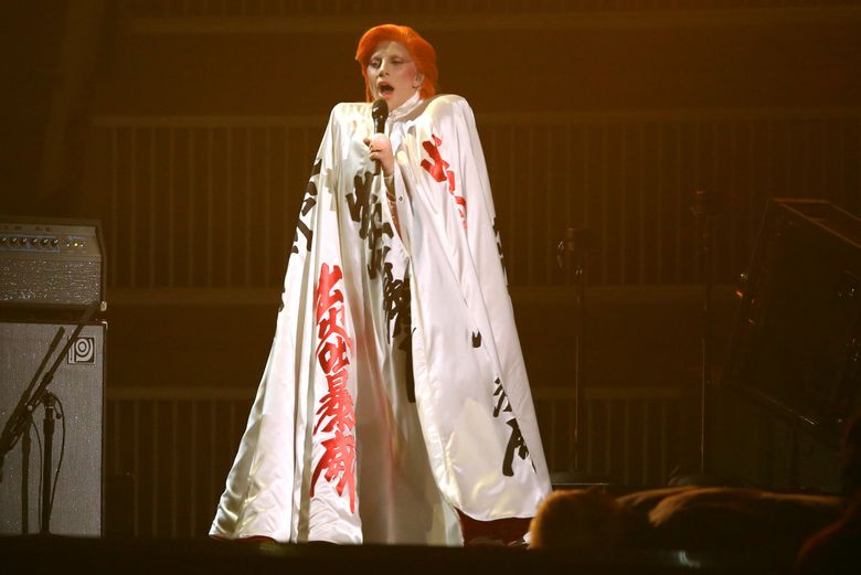 David Bowie's son takes aim at Lady Gaga's Grammy tribute