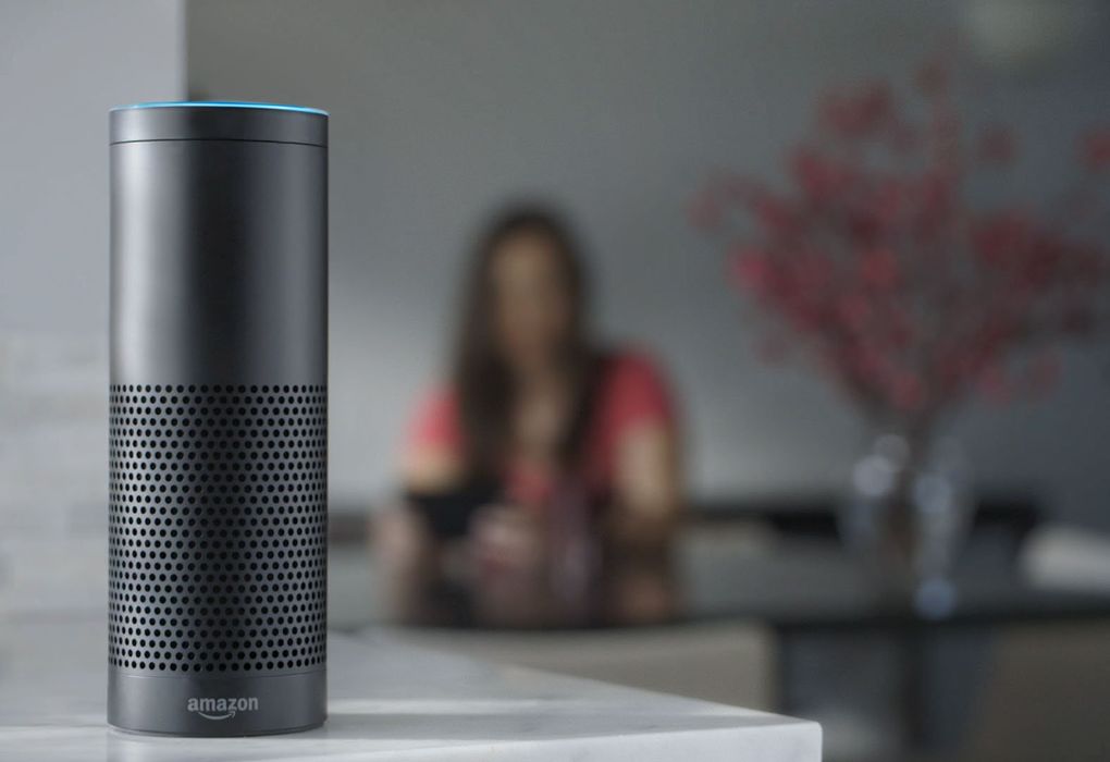 The Echo speaker has given Amazon a big role in the emerging field of home automation. (Uncredited/The Associated Press)