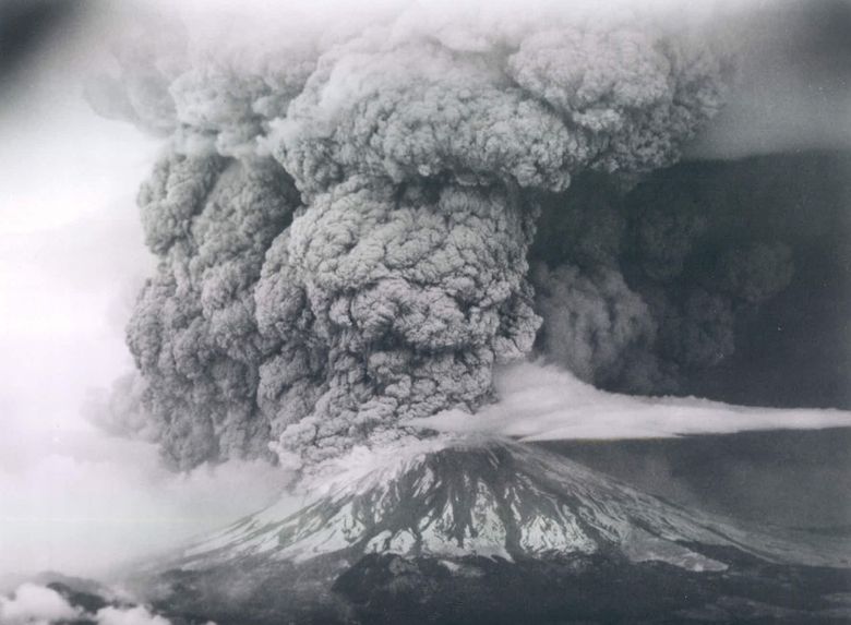 What effect did Mount St. Helens have?