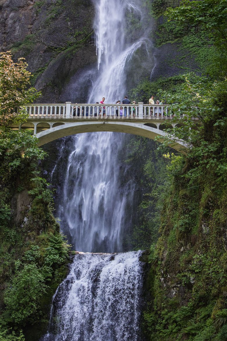 Drive, bike or hike near stunning waterfalls as historic ...