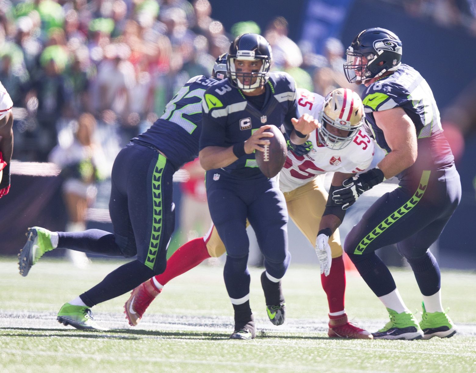 Photos: Seattle Seahawks beat San Francisco 49ers, 37-18, on Sunday