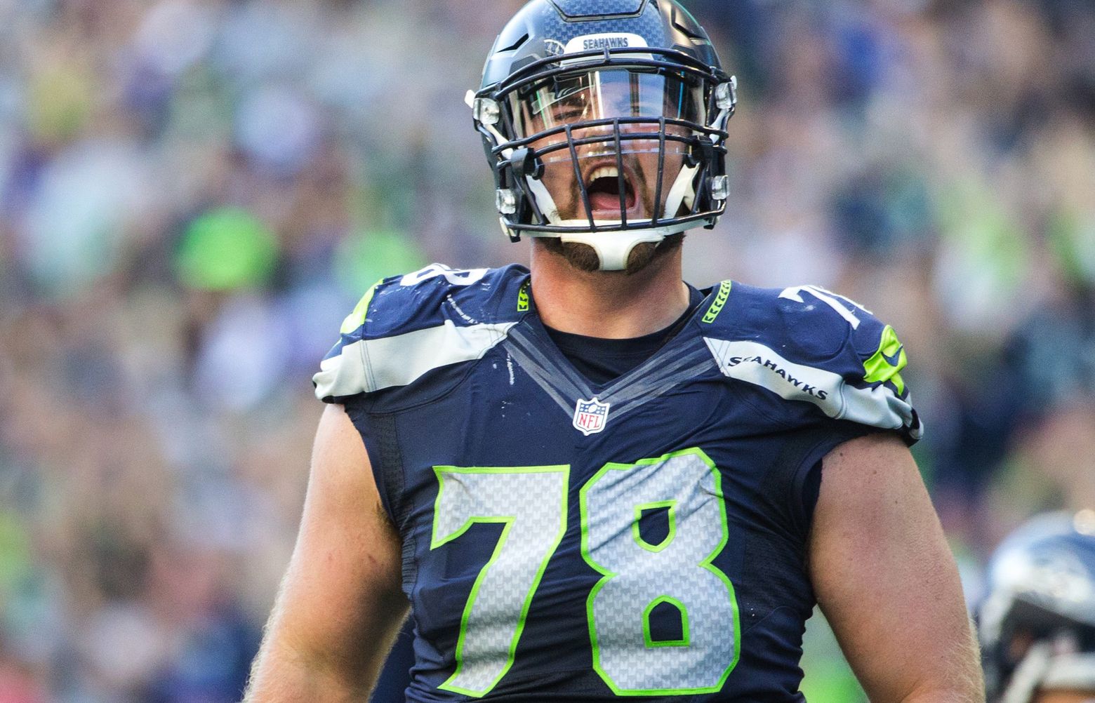 Seahawks left tackle Bradley Sowell to miss at least a few weeks
