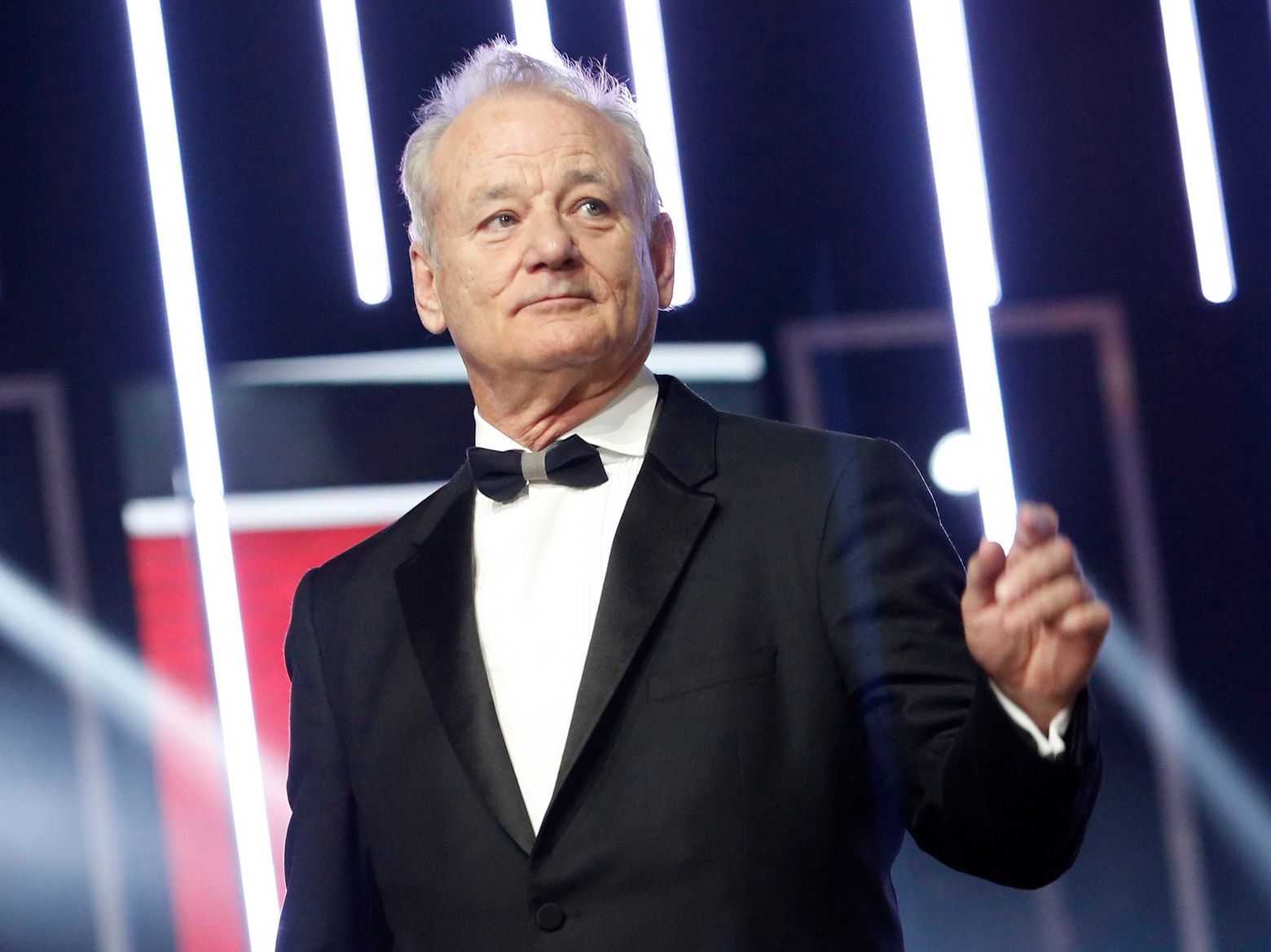 Emma Stone, Jane Curtin join Bill Murray tribute in DC - The Seattle Times