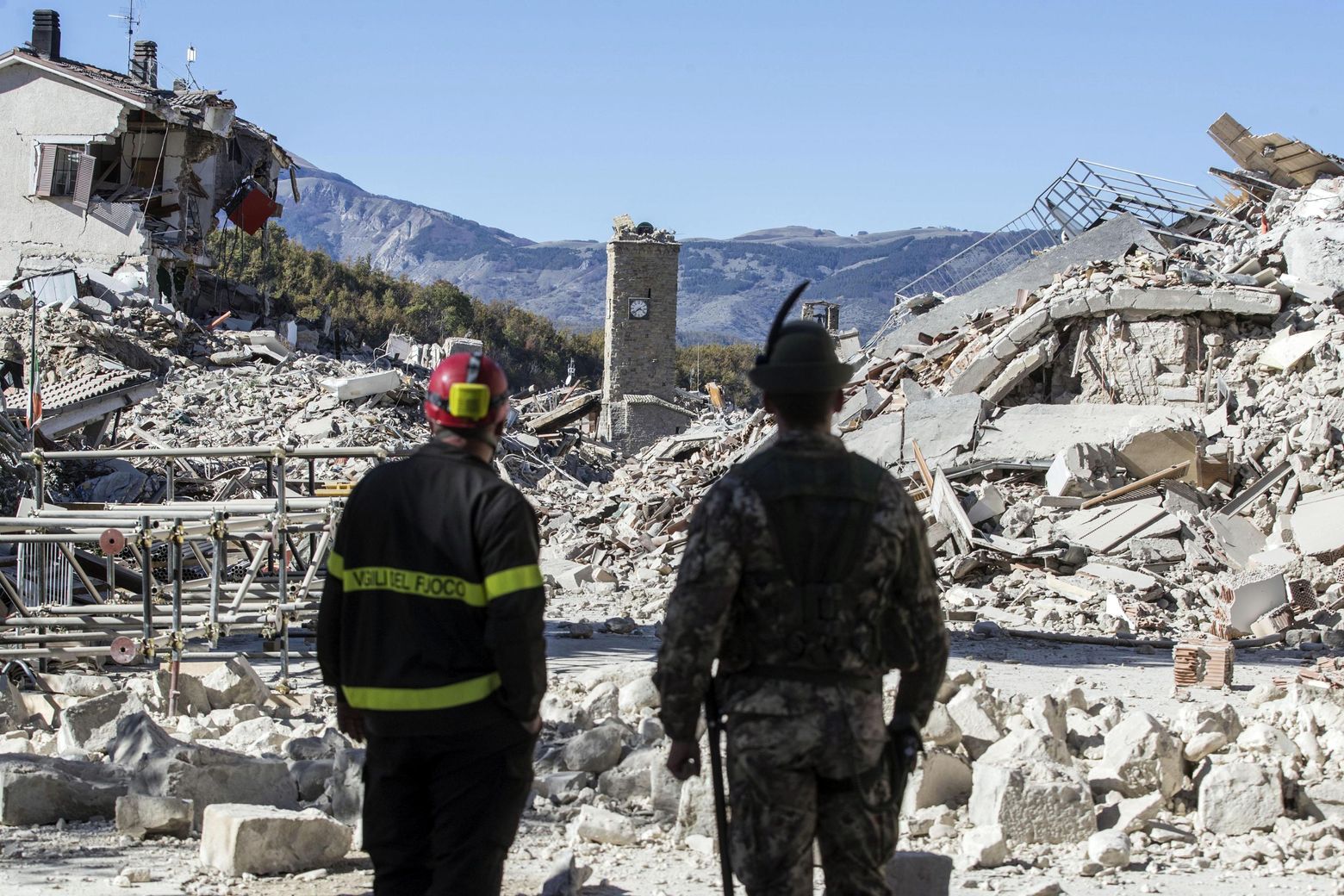 Αποτέλεσμα εικόνας για Strongest earthquake in 30 years rocks Central Italy