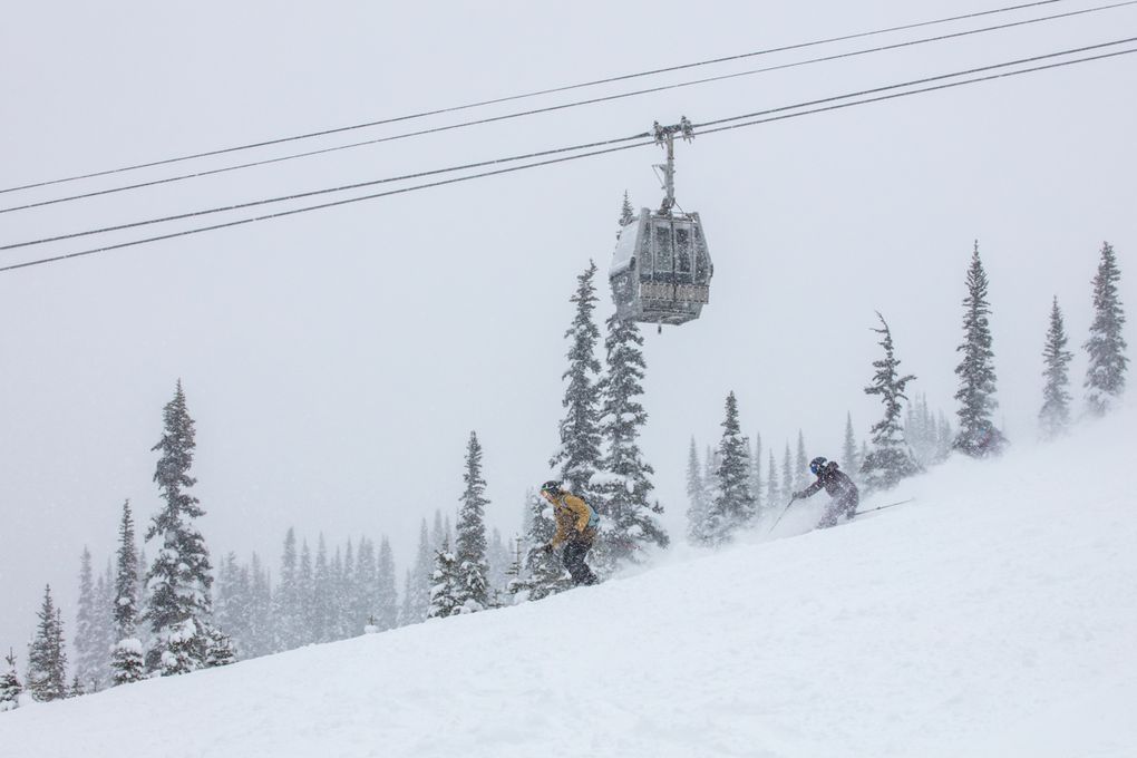 More snow expected in days ahead leading to a blissful early ski season at local resorts