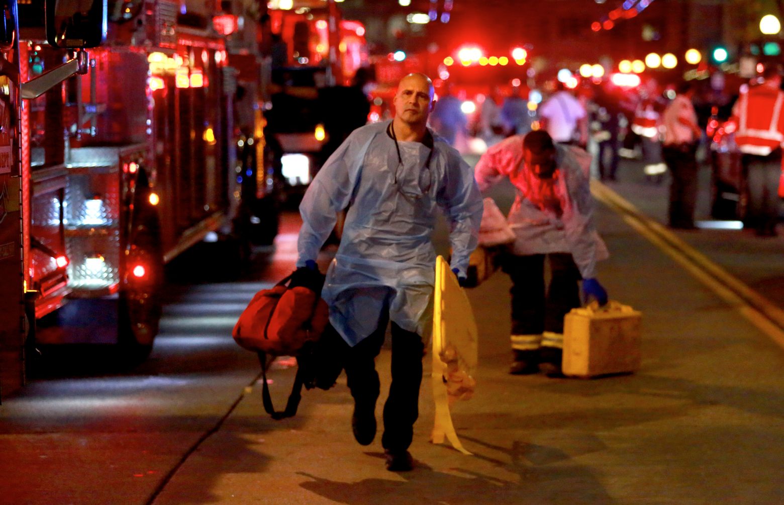 5 people shot in downtown Seattle; search for shooter continues | The Seattle Times
