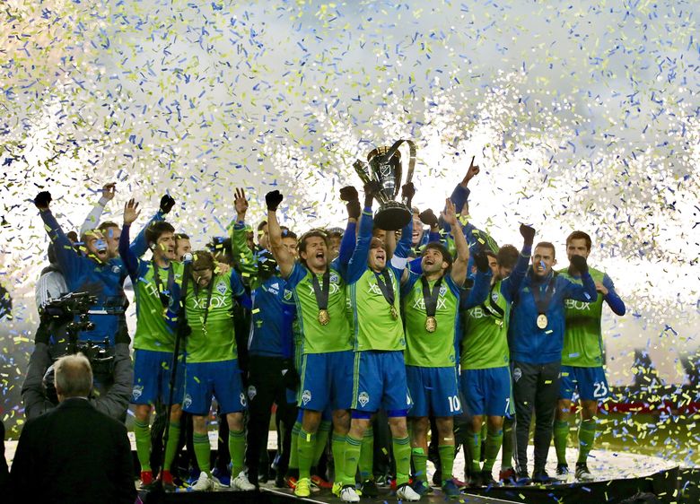 Image result for seattle sounders mls cup