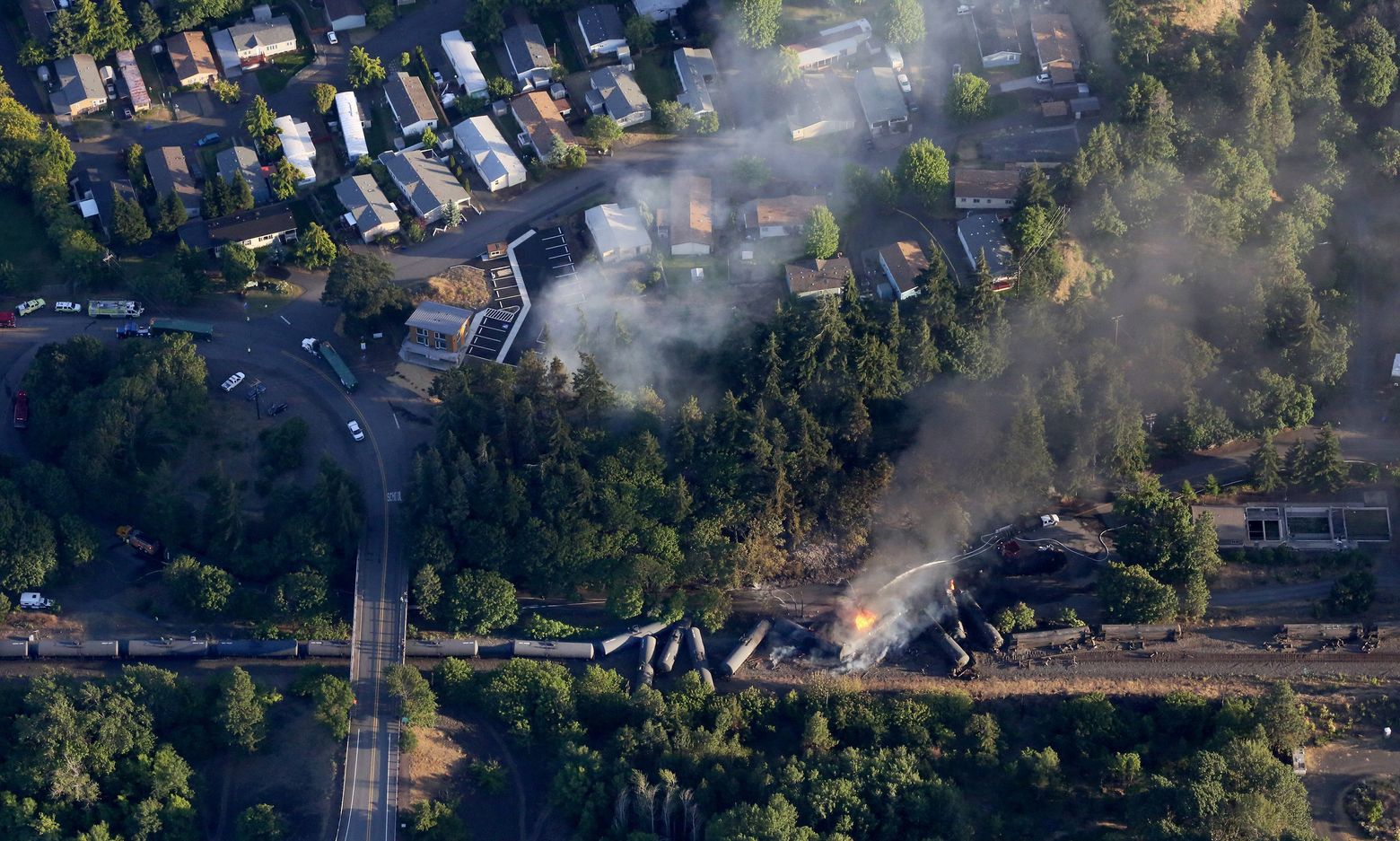 Cost of oil-train derailment along Columbia Gorge: $9 million and rising