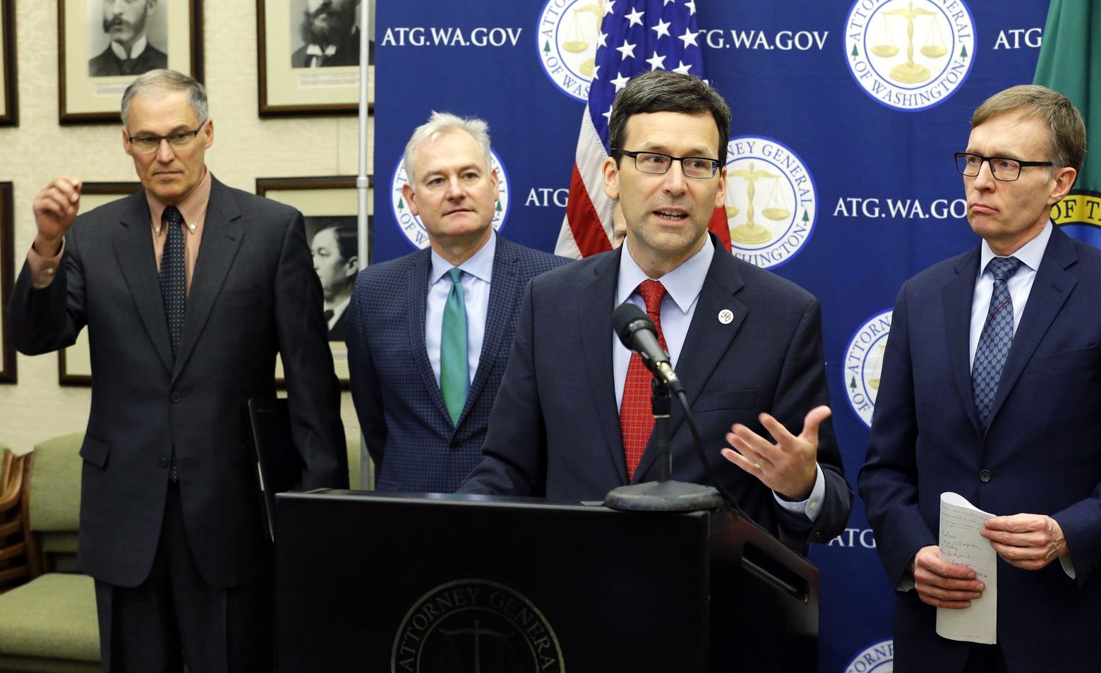 Republicans join Inslee, Ferguson to announce proposal to abolish Washington’s death penalty