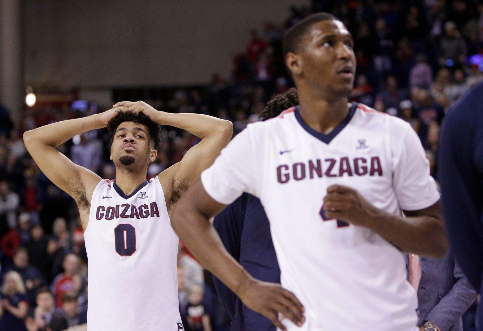 Nobody's perfect: No. 1 Gonzaga men lose at home to Brigham ... - The Seattle Times