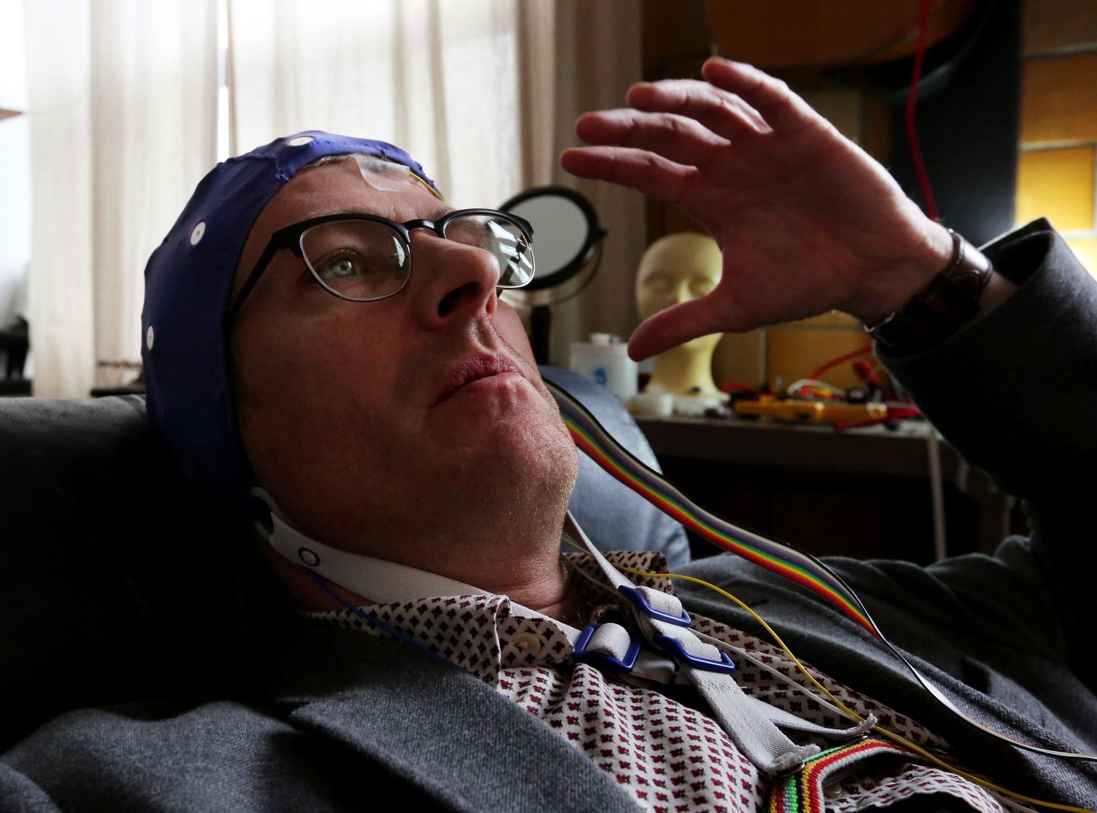 Meet the encephalophone: An instrument you can play with your mind, just by thinking