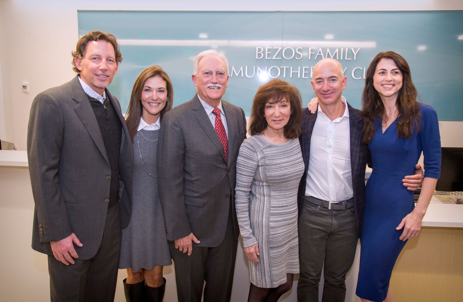 Fred Hutch receives $35 million donation, largest ever, from Bezos family