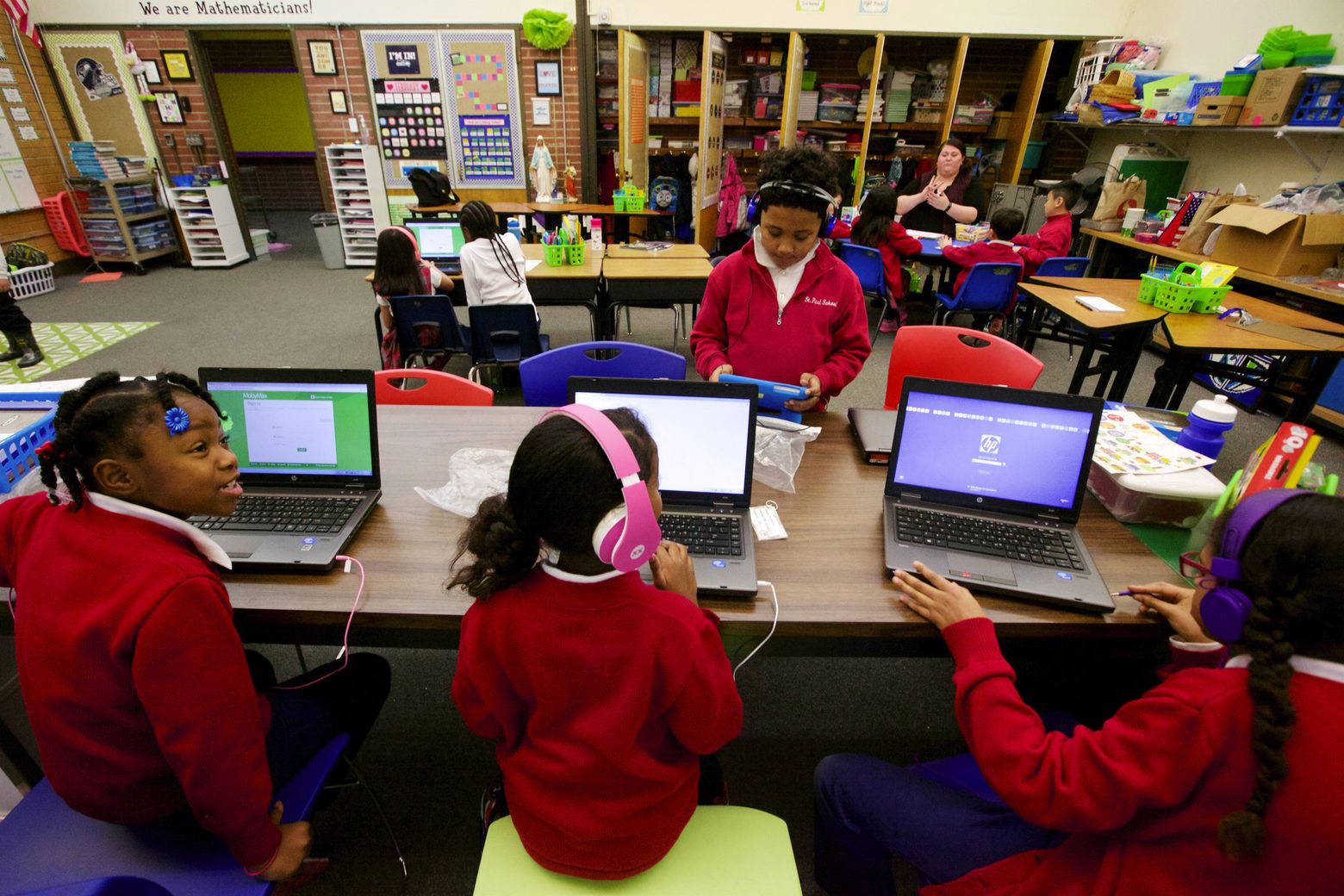 2 Seattle Catholic schools make computer learning work
