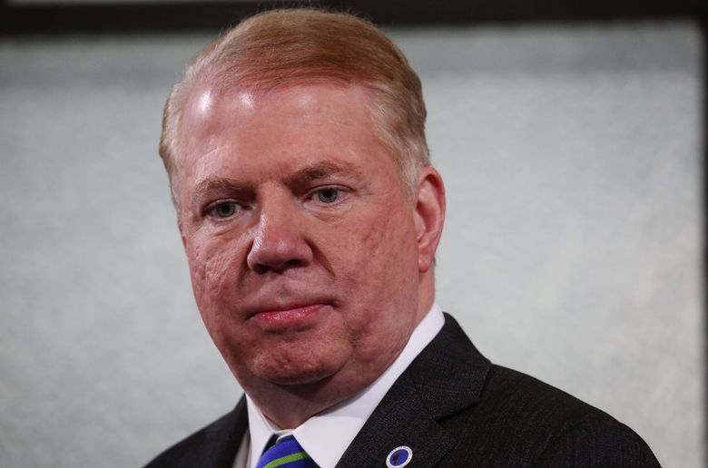 Seattle mayor drops re-election bid after sex abuse claims