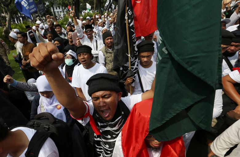 Christian governor of Jakarta jailed for blasphemy