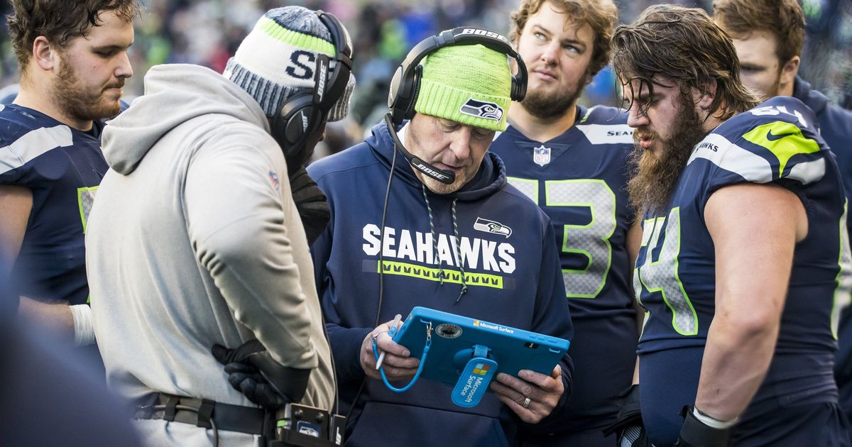 Seahawks fire offensive-line coach Tom Cable