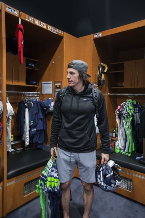 Seahawks tight end Luke Willson says goodbye to Seattle, and he appears headed to Detroit
