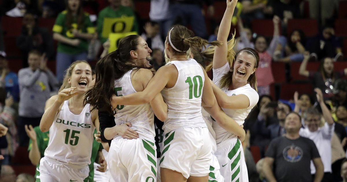 Top-seeded Oregon outlasts UCLA to advance to first Pac-12 women’s basketball final in program history