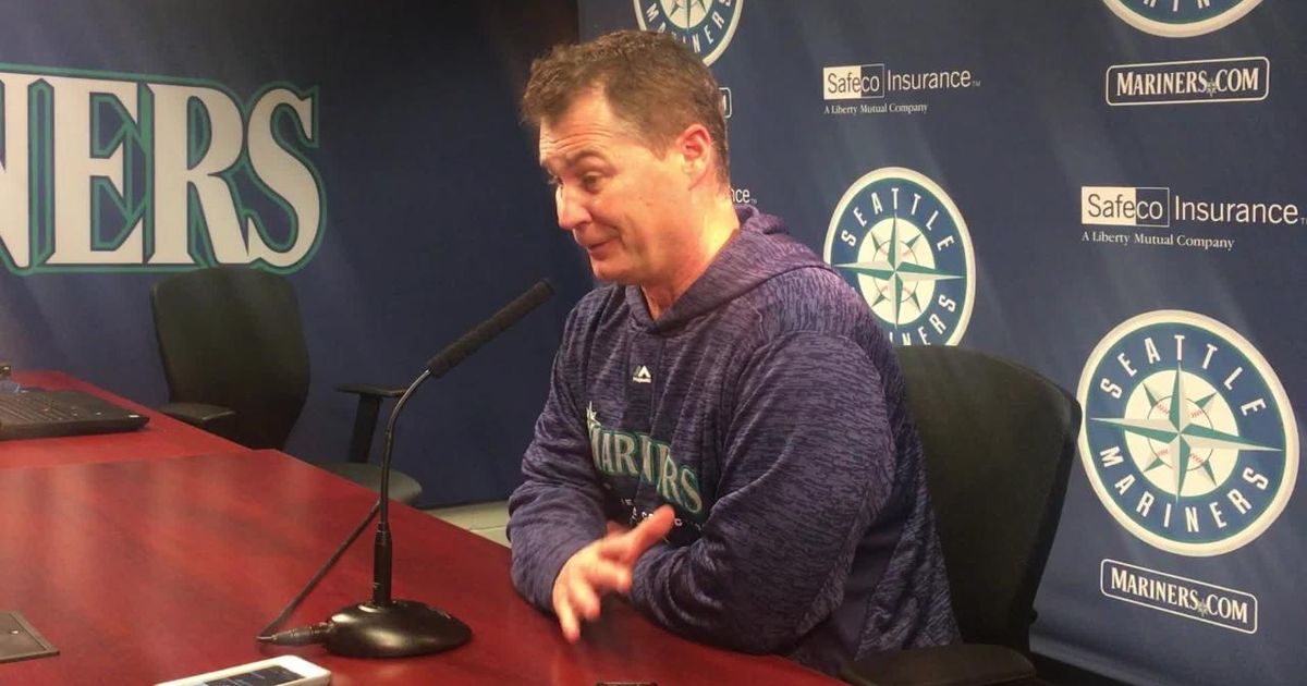 Mariners manager Scott Servais: ‘It’s a good win … you hate to play in those games and not win them’