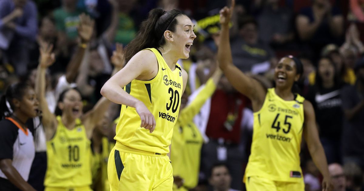 Storm survives shootout special vs. Sun in matchup of WNBA’s top-scoring teams