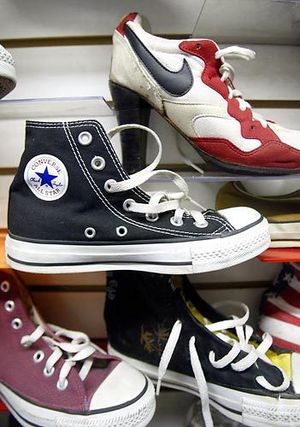 converse shoes owned by nike