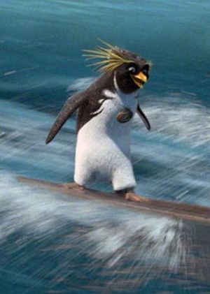 penguins cody surfs surf maverick 2007