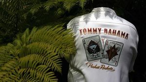 Tommy Bahama clothing line grows up 