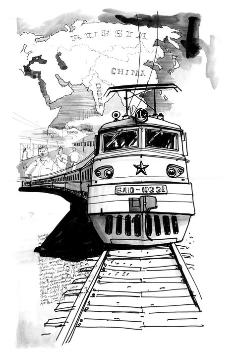 “Ghost Train to the Eastern Star”: A life-altering journey retraced | The  Seattle Times