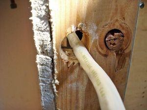 Ask the Expert | Misfired fasteners wreck pipes, wiring ... electrical wiring jobs 