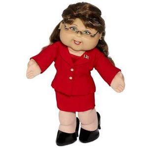 Palin Cabbage Patch doll, tiny glasses 