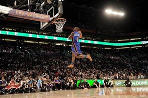 Get Nate Robinson Dunk Contest 2009 Pictures