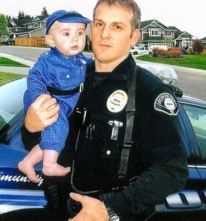 Lakewood Police Sgt. Mark Renninger was devoted to family ...