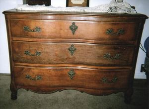 Treasures French Provincial Pieces Might Need Cleaning The