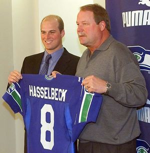 hasselbeck seahawks jersey